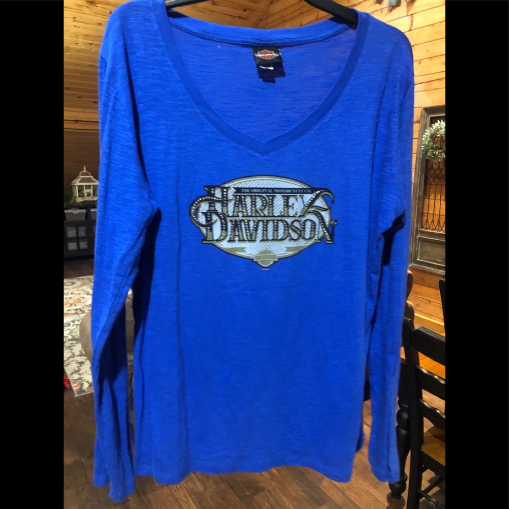 Harley ladies long sleeve shirt